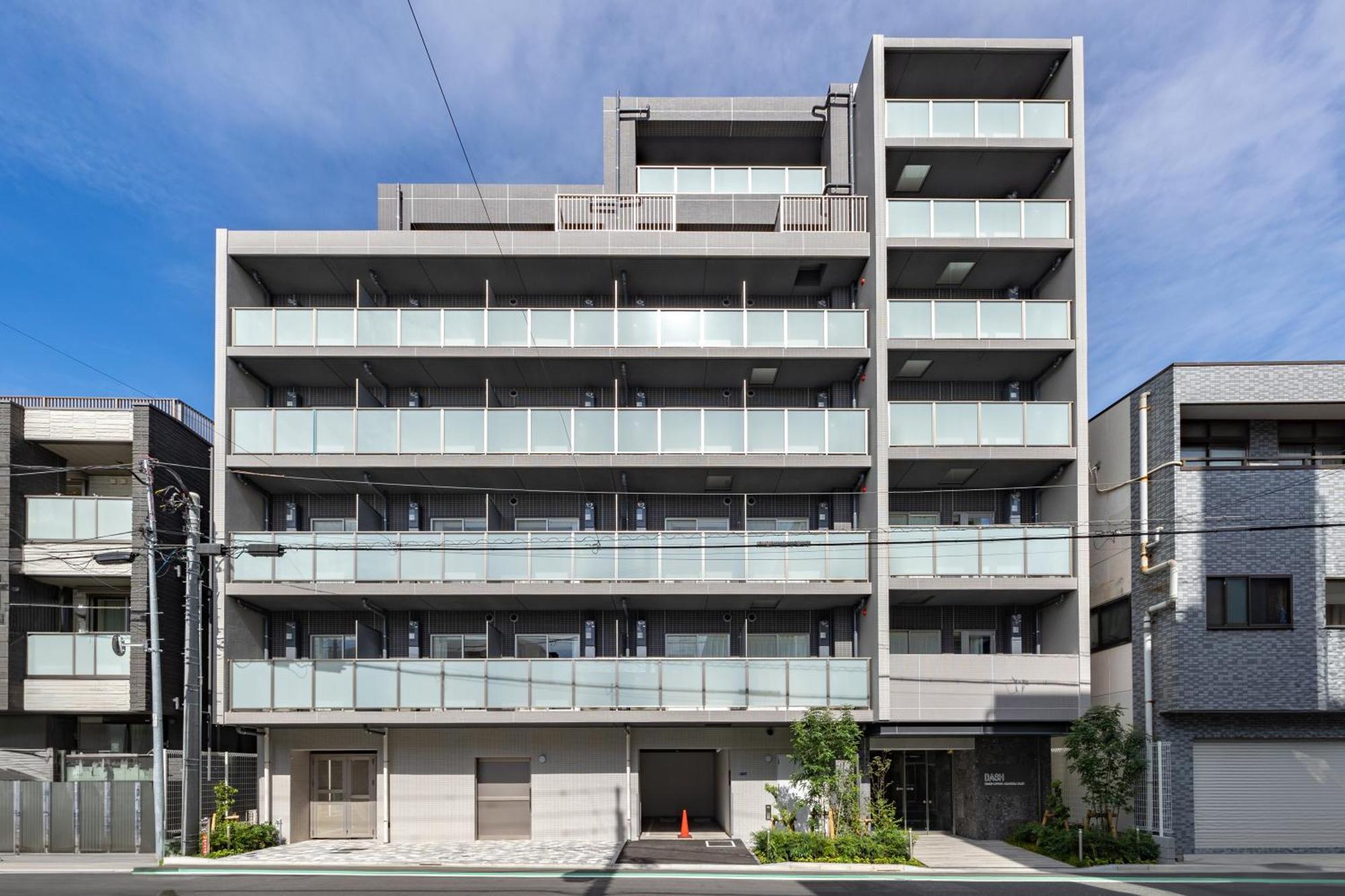 公寓 Dash Living Asakusa East *